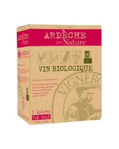 IGP Ardèche Rosé Par Nature   Bio