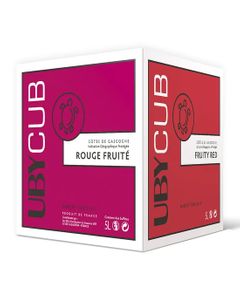 IGP Côtes de Gascogne Rouge Uby Cub 2022