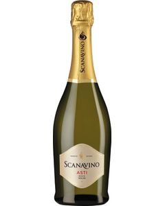 Italie DOCG Asti Spumante Doux Blanc Scanavino