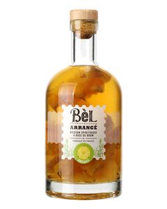 Boisson spiritueuse à base de Rhum Bèl Arrange   Ananas 32°