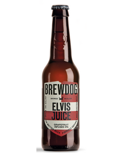 Bière IPA Brewdog Elvis Juice Blonde 6.5°