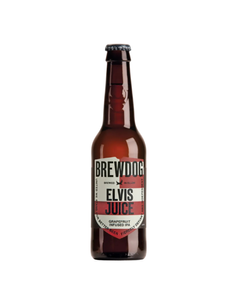 Bière IPA Brewdog Elvis Juice Blonde 6.5°