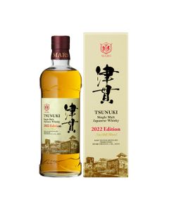 Single Malt Whisky Mars Tsunuki 50°