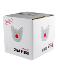 IGP Pays d'Oc Rouge Clos Amandaie Chat Pitre