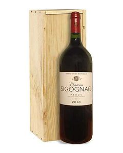 AOP Médoc Rouge Château Sigognac   2011