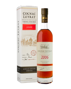 Cognac Millésimé Leyrat   2006 41.8°