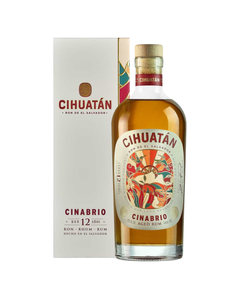 Rhum Ambré Cihuatan Cinabrio 12 ans 40°
