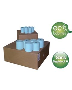 57MMX40MMX12MM - BOBINES DE COULEUR BLEUE POUR TPE (CB) SANS BISPHÉNOL A / BPA FREE