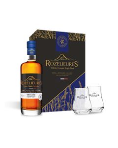 Single Malt Whisky Rozelieures Origine 40°