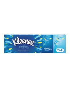 Kleenex The Original par 15 Étuis de Mouchoirs (lot de 6)