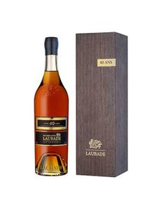 Armagnac Hors d'âge, XO Laubade   40 ans 40°