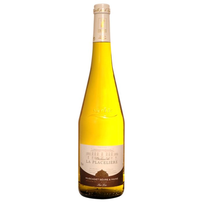 AOP Muscadet Sèvre et Maine sur lie Blanc Château Placelière   2021