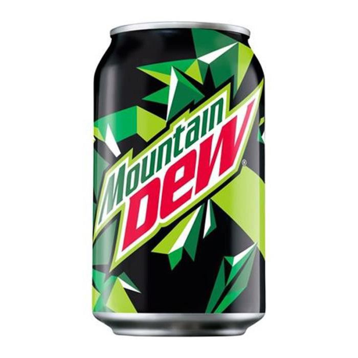 Limonade Mountain Dew | Comptoir des Vignes