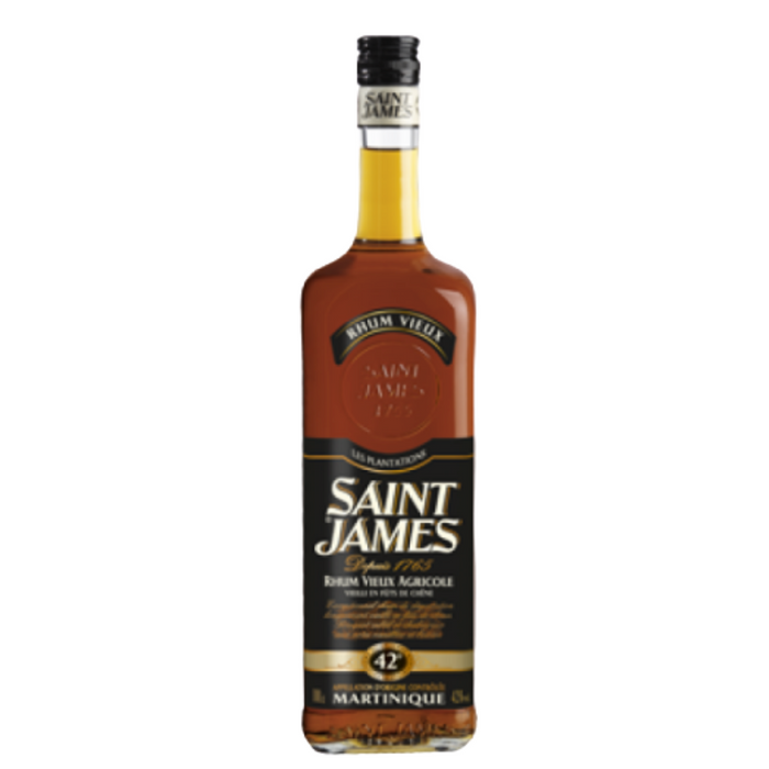 Rhum Vieux Agricole St James   42°