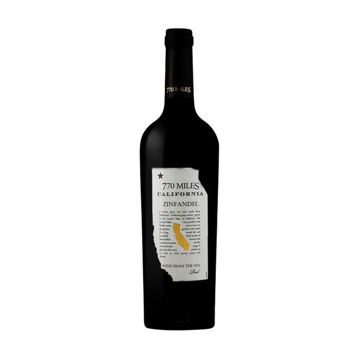 États-Unis Californie Rouge 770 Miles Zinfandel