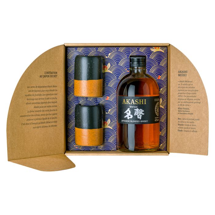 Blended Whisky Akashi Meisei 40°