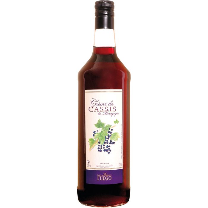 Crème Fuego   Cassis 15°