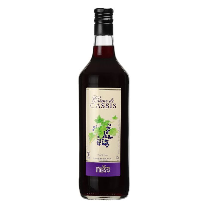 Crème Fuego   Cassis 15°