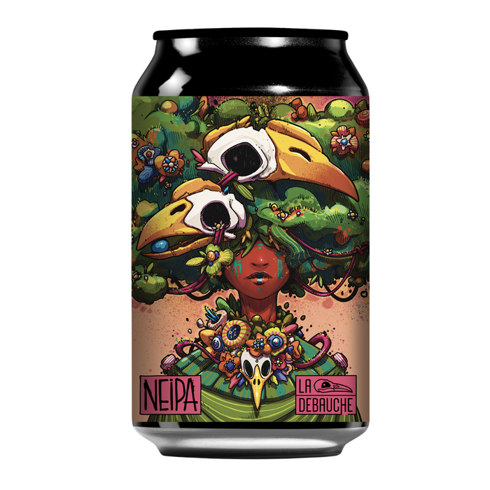Bière La Debauche Neipa Blonde 6°