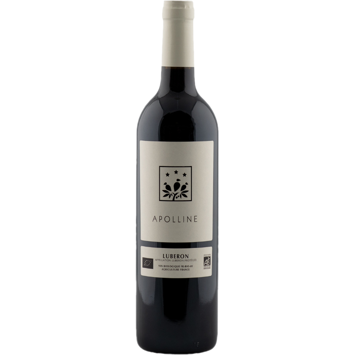 AOP Luberon Rouge Apolline   Bio 2021