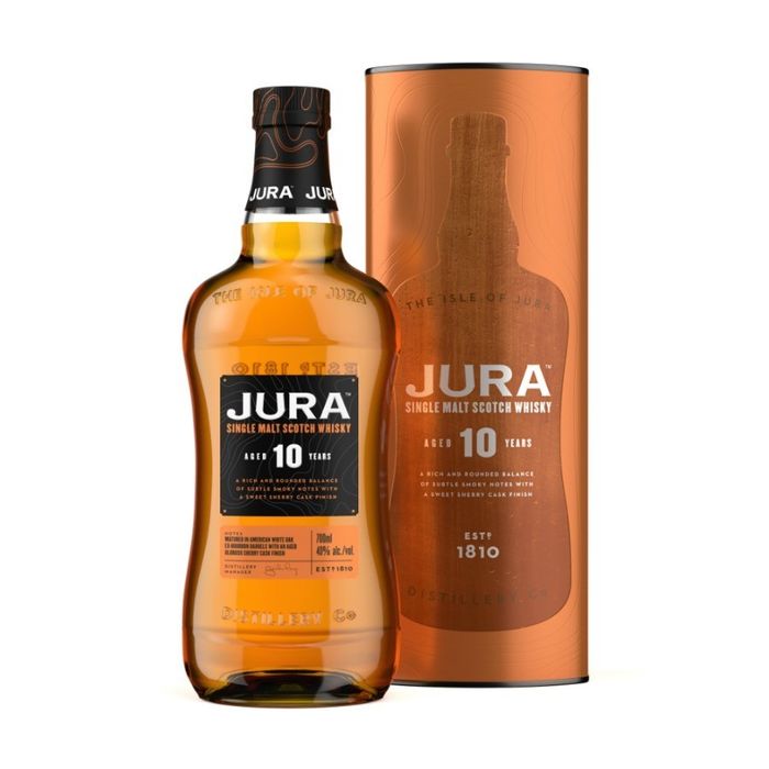 Single Malt Whisky Jura Origin 10 ans 40°