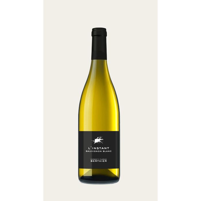 VDF Vin de France Blanc Vignobles Berthier L'Instant 2020