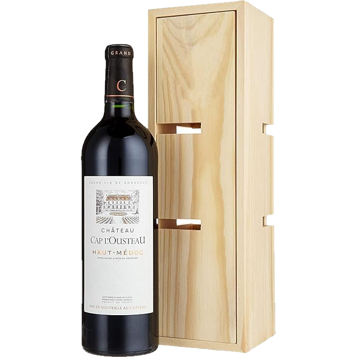 AOP Haut-Médoc Rouge Château Cap l'Ousteau   2020