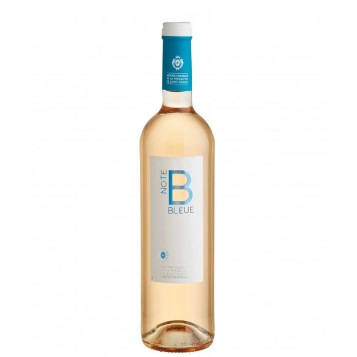 AOP Côtes de Provence Rosé Maîtres vignerons de la presqu'île de Saint-Tropez Note Bleue 2021