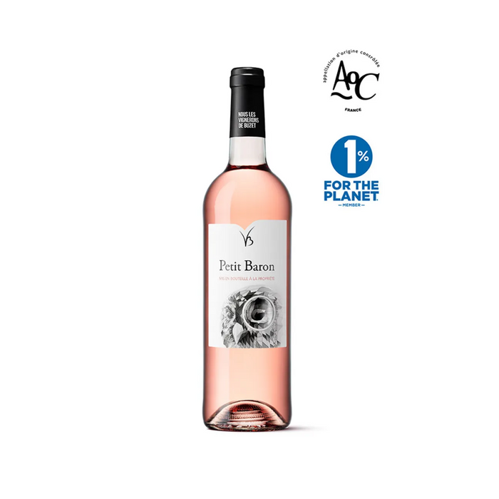 AOP Buzet Rosé Petit Baron   2021