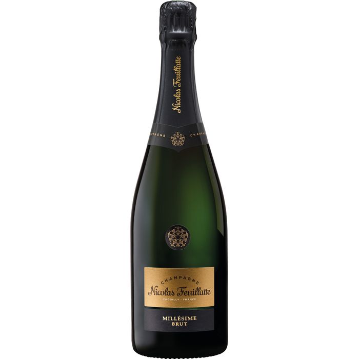 AOP Champagne Brut Blanc Nicolas Feuillatte   2012