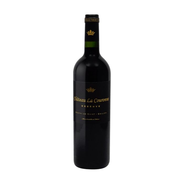 AOP Montagne-Saint-Emilion Rouge Château la Couronne   2019