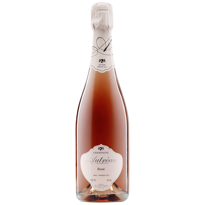 AOP Champagne premier cru Brut Rosé Champagne Autréau