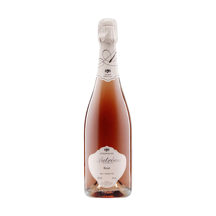 AOP Champagne premier cru Brut Rosé Champagne Autréau
