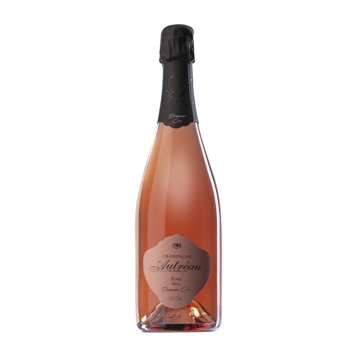 AOP Champagne premier cru Brut Rosé Champagne Autréau