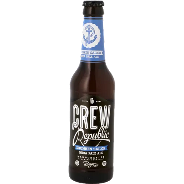 Bière IPA Crew Republic   Ambrée 6.4°