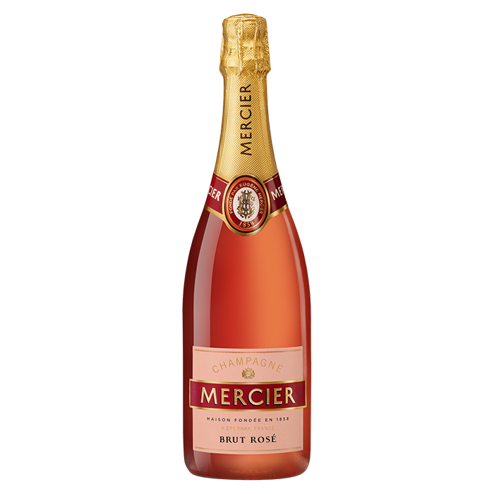 AOP Champagne Brut Rosé Mercier
