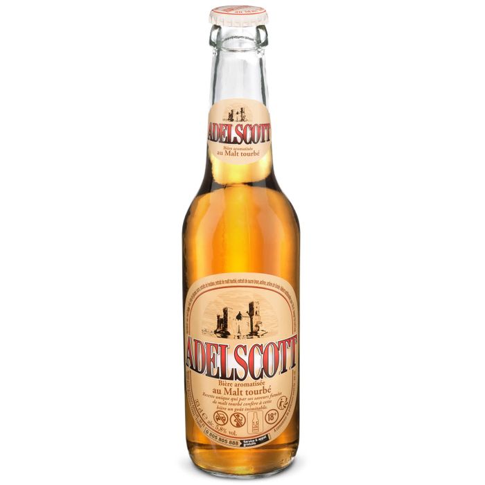 Bière Amber Lager Adelscott   Ambrée 5.8°