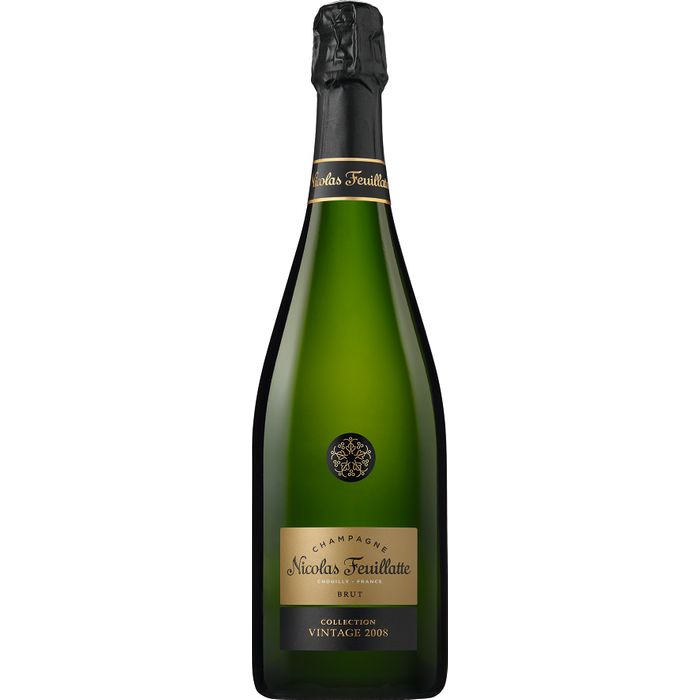 AOP Champagne Brut Blanc Nicolas Feuillatte   2008