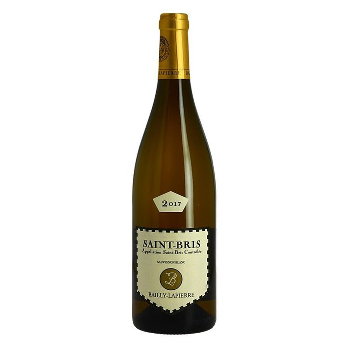 AOP Saint-Bris Sec Blanc Bailly Lapierre Sauvignon 2020
