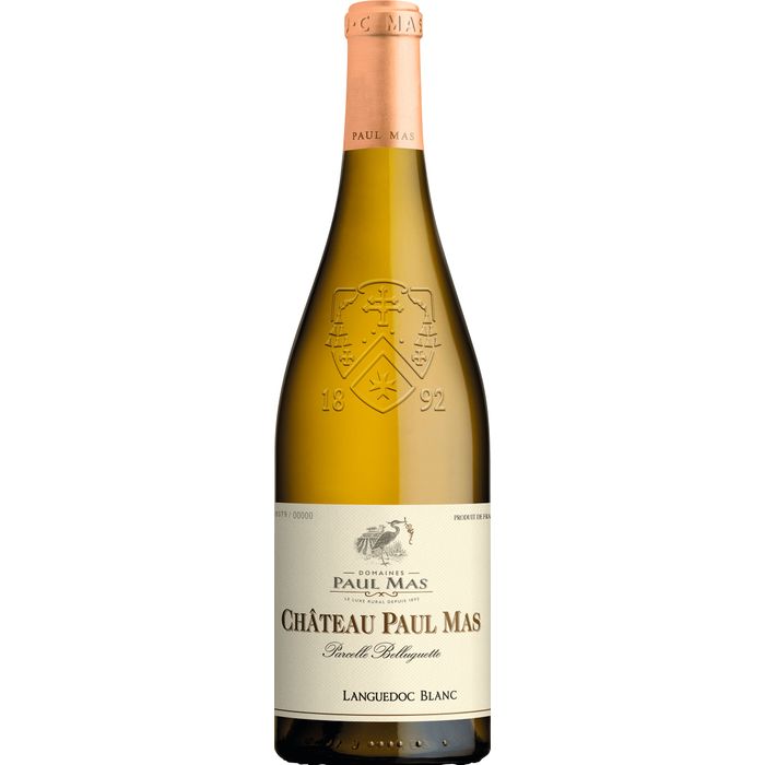 AOP Languedoc Blanc Château Paul Mas Belluguette