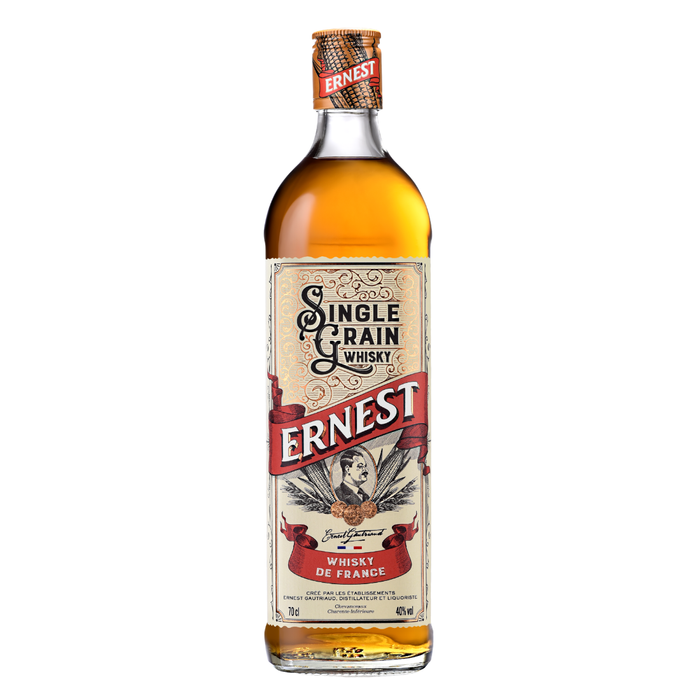 Single Grain Whisky Ernest   40°