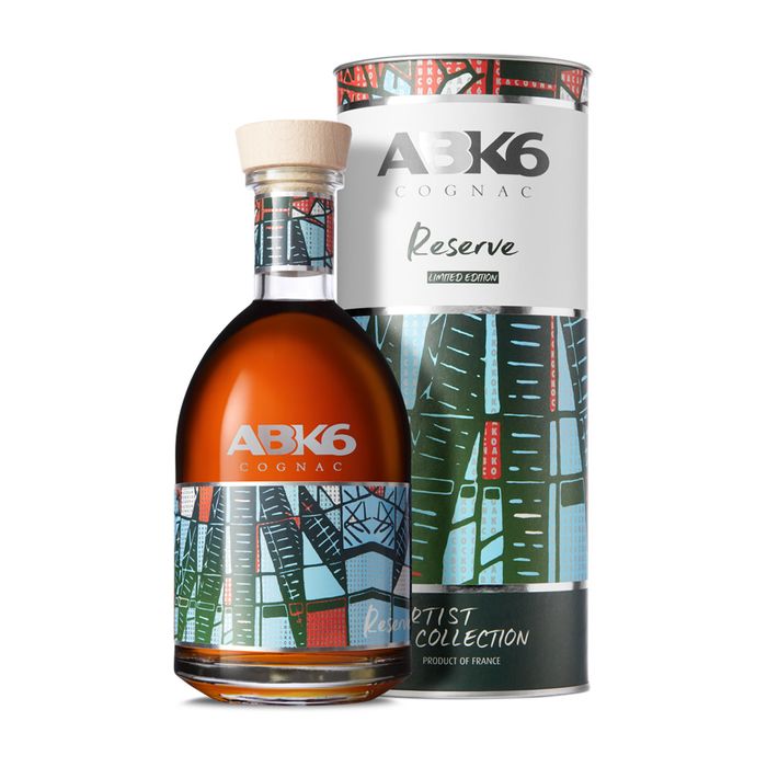 Cognac VSOP Abk6 Artist Edition N°4 40°