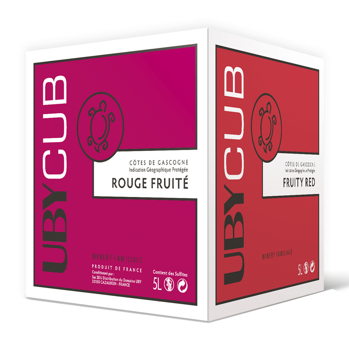 VSIG Vin de France Rouge Uby Ubycub 2022