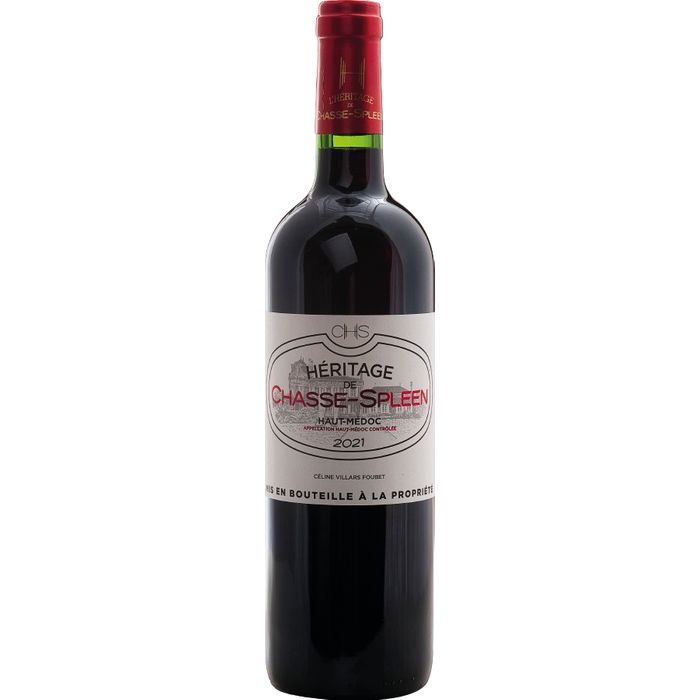 AOP Haut-Médoc Rouge L'Heritage De Chasse-Spleen   2021