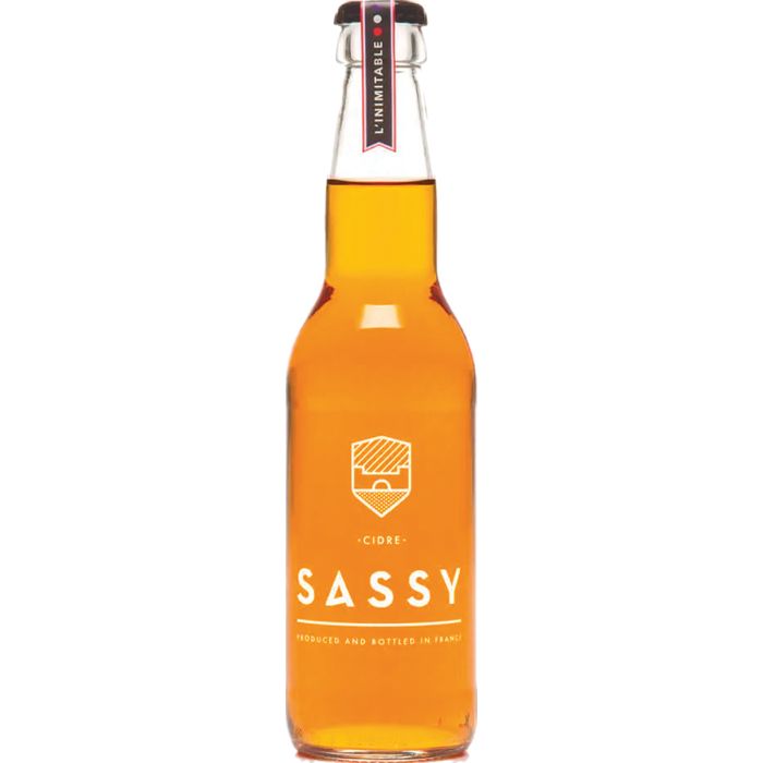 Cidre brut Sassy L'Inimitable 5.2°