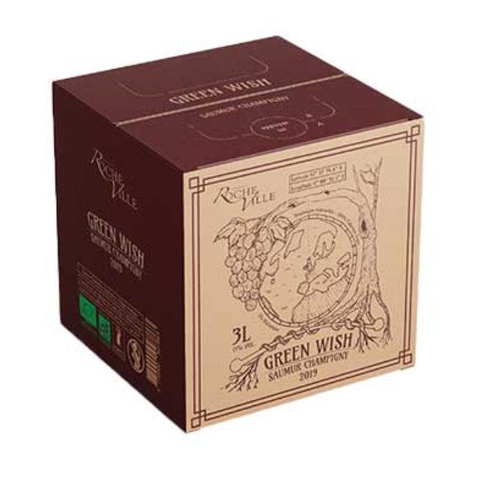 AOP Saumur Rouge Domaine Rocheville   Bio 2022