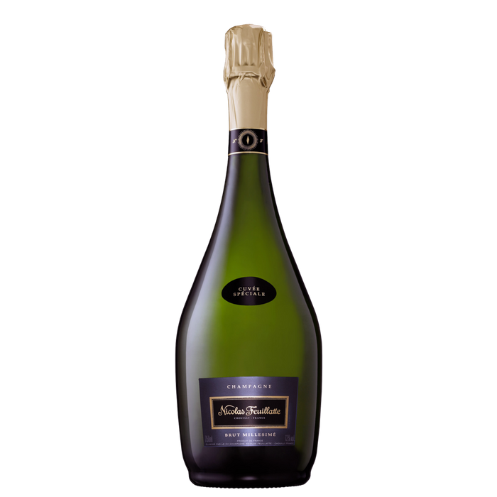AOP Champagne Brut Blanc Nicolas Feuillatte Cuvée Spéciale