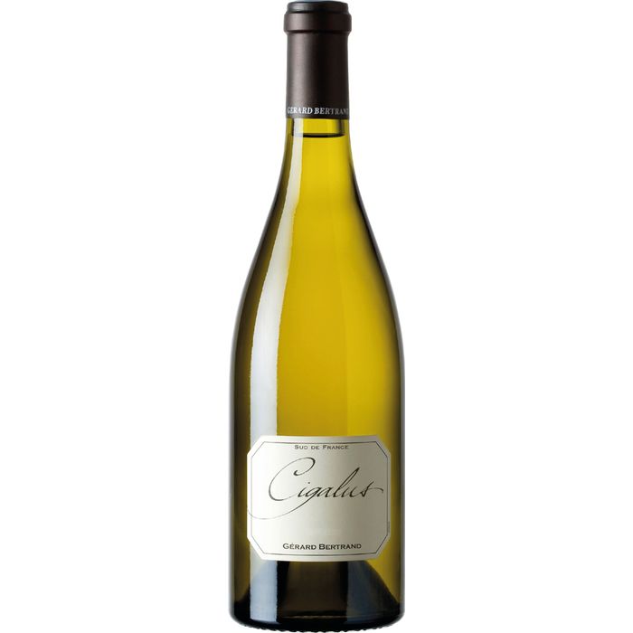 IGP Aude Sec Blanc Cigalus Hauterive Bio