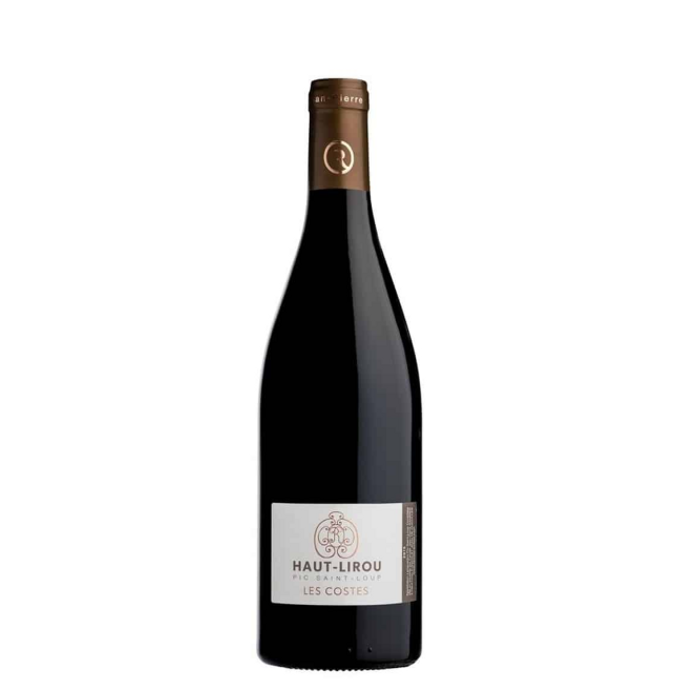 AOP Pic Saint-Loup Rouge Domaine Haut-Lirou Les Costes 2022