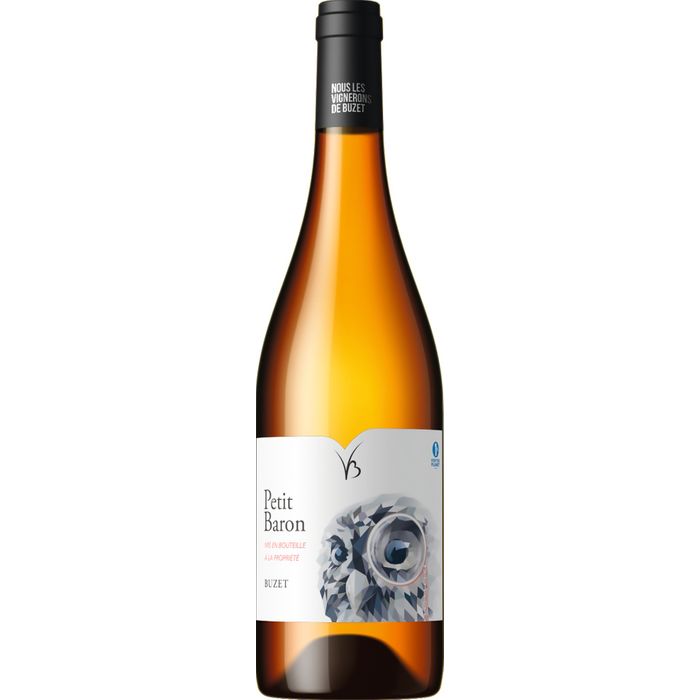 AOP Buzet Blanc Vignerons de Buzet Petit Baron